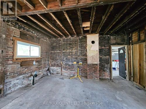 8 Rogers Street, Prince Edward County, ON - Indoor Photo Showing Basement