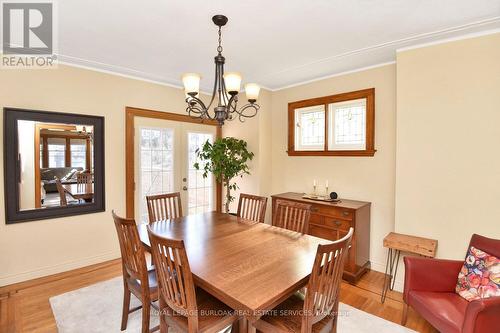3 Mountain Ave, Hamilton, ON - Indoor Photo Showing Dining Room