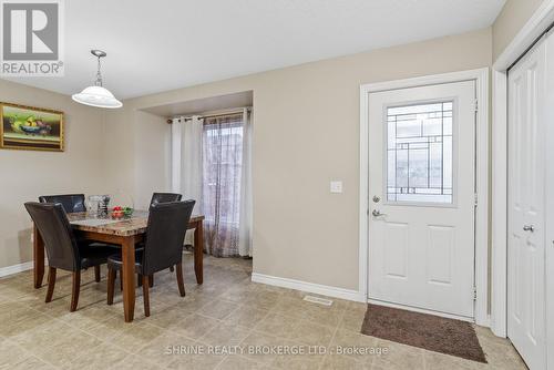 #3 -1010 Fanshawe Park Rd E, London, ON - Indoor Photo Showing Dining Room
