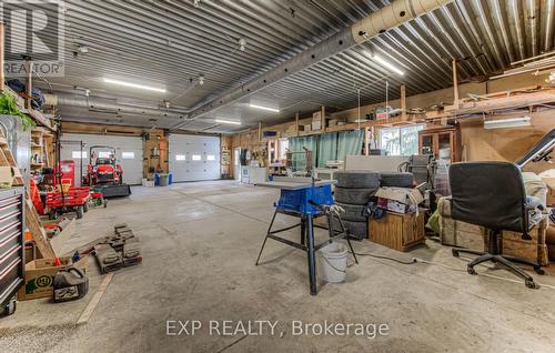 30 Head Street, Mapleton, ON - Indoor Photo Showing Garage