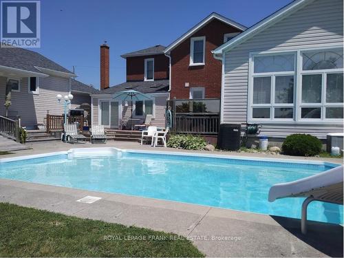 1141 High Street, Peterborough, ON - Outdoor With In Ground Pool With Deck Patio Veranda