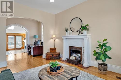 1141 High Street, Peterborough, ON - Indoor Photo Showing Living Room With Fireplace