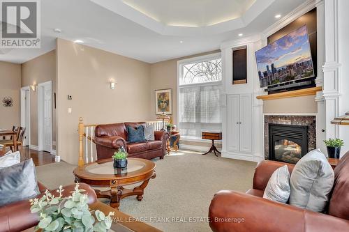 1141 High Street, Peterborough, ON - Indoor Photo Showing Living Room With Fireplace
