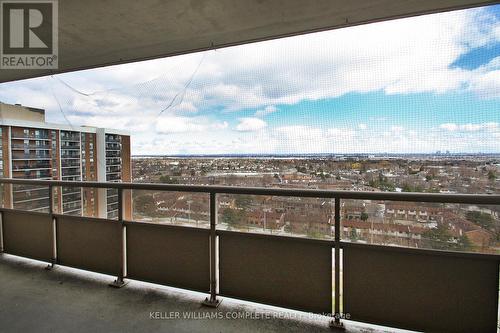 #1703 -4 Kings Cross Rd, Brampton, ON - Outdoor With View