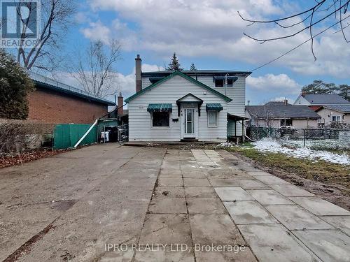 4 Mcmurchy Ave S, Brampton, ON - Outdoor