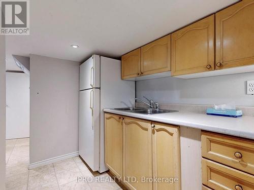 4 Mcmurchy Avenue S, Brampton, ON - Indoor Photo Showing Kitchen With Double Sink