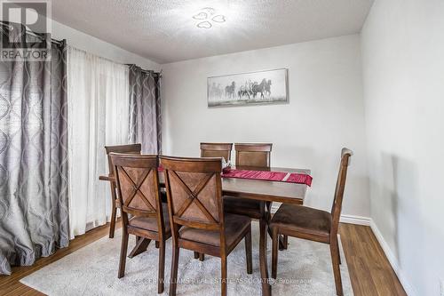 #115 -3040 Constitution Blvd, Mississauga, ON - Indoor Photo Showing Dining Room