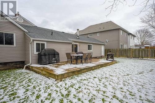 25 Sharpe Ave, Welland, ON - Outdoor With Deck Patio Veranda With Exterior