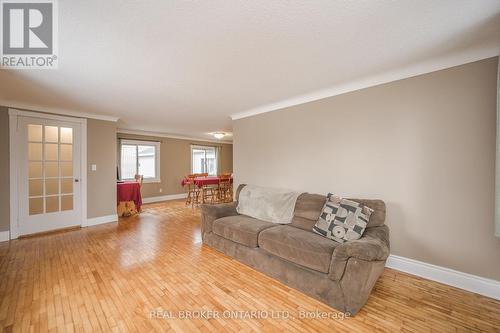25 Sharpe Ave, Welland, ON - Indoor Photo Showing Living Room