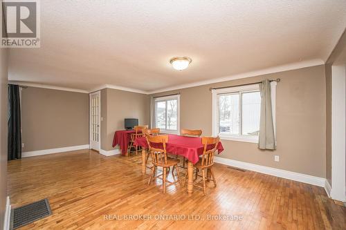 25 Sharpe Ave, Welland, ON - Indoor Photo Showing Dining Room