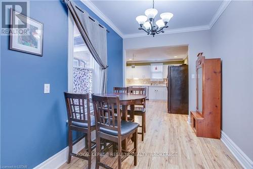 14 Alma St, St. Thomas, ON - Indoor Photo Showing Dining Room