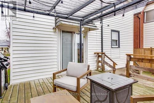 14 Alma St, St. Thomas, ON - Outdoor With Deck Patio Veranda With Exterior