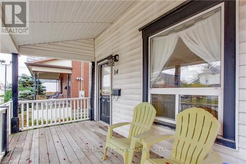 14 Alma St, St. Thomas, ON - Outdoor With Deck Patio Veranda With Exterior