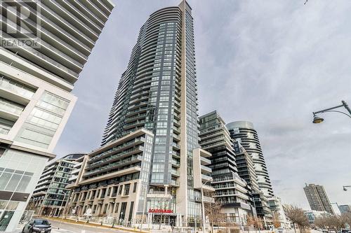 #1003 -59 Annie Craig Dr, Toronto, ON - Outdoor With Balcony With Facade