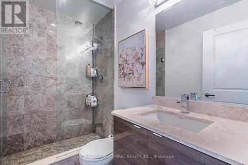 1003 - 59 Annie Craig Drive, Toronto, ON - Indoor Photo Showing Bathroom