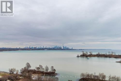 #1003 -59 Annie Craig Dr, Toronto, ON - Outdoor With Body Of Water With View