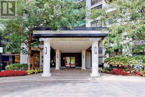 #426 -18 Harding Blvd, Richmond Hill, ON - Outdoor With Balcony With Facade