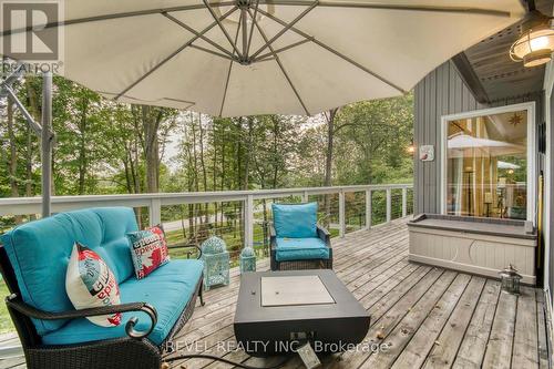 4082 Second Line, Bradford West Gwillimbury, ON - Outdoor With Deck Patio Veranda With Exterior