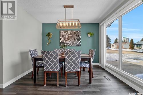 308 1St Avenue E, Blaine Lake, SK - Indoor Photo Showing Dining Room