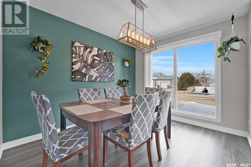 308 1St Avenue E, Blaine Lake, SK - Indoor Photo Showing Dining Room