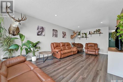 308 1St Avenue E, Blaine Lake, SK - Indoor Photo Showing Living Room