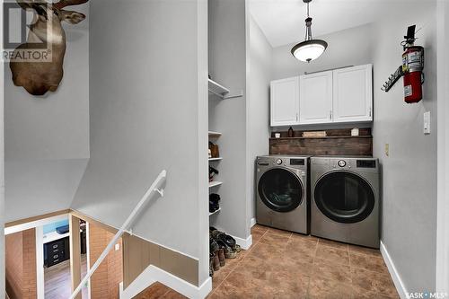 308 1St Avenue E, Blaine Lake, SK - Indoor Photo Showing Laundry Room