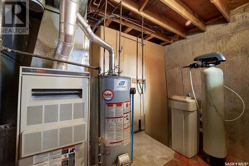 308 1St Avenue E, Blaine Lake, SK - Indoor Photo Showing Basement