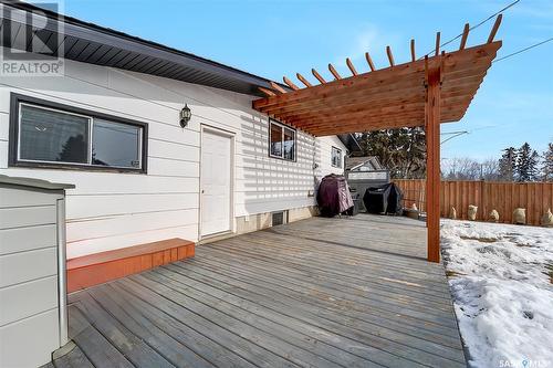 308 1St Avenue E, Blaine Lake, SK - Outdoor With Exterior
