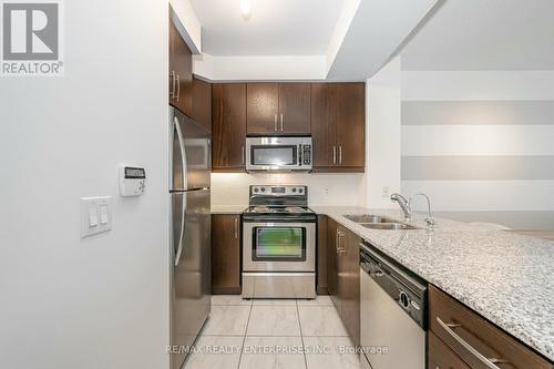 #1404 -38 The Esplanade, Toronto, ON - Indoor Photo Showing Kitchen With Double Sink