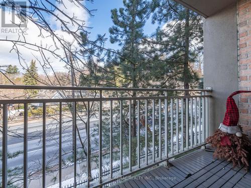 #301 -75 York Mills Rd, Toronto, ON - Outdoor With Balcony