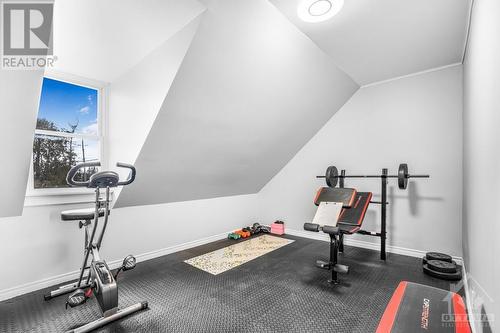 4010 Dunning Road, Ottawa, ON - Indoor Photo Showing Gym Room