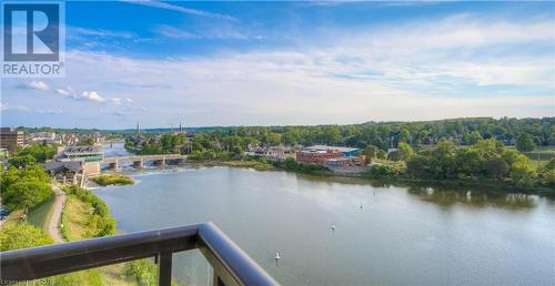 150 Water Street N Unit# 910, Cambridge, ON - Outdoor With Body Of Water With View