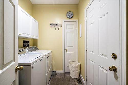 97 Sandollar Drive, Mount Hope, ON - Indoor Photo Showing Laundry Room