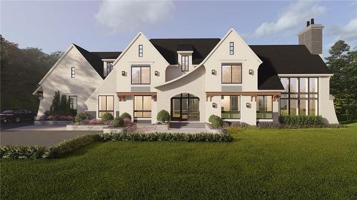 Photo is an artist rendering as inspiration image only. - 235 Lovers Lane, Ancaster, ON 