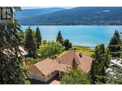 3638 Parri Road, Tappen, BC - Outdoor With Body Of Water With View