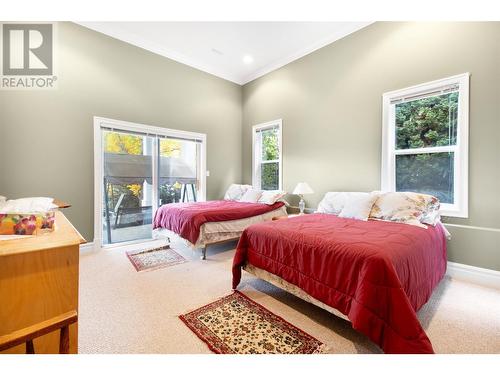 3638 Parri Road, Tappen, BC - Indoor Photo Showing Bedroom