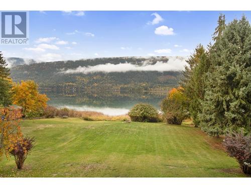 3638 Parri Road, Tappen, BC - Outdoor With Body Of Water With View
