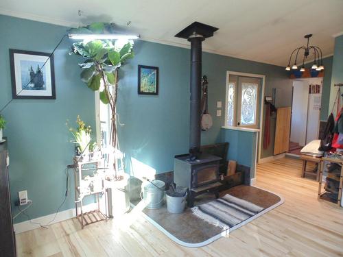 113 Ferry Avenue, Castlegar, BC - Indoor With Fireplace