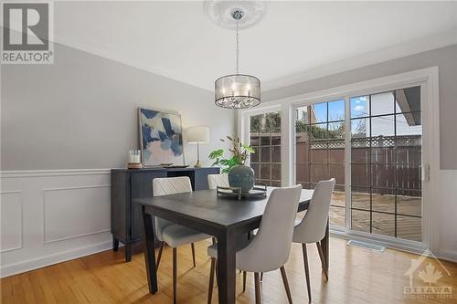 760 Lonsdale Road, Ottawa, ON - Indoor Photo Showing Dining Room