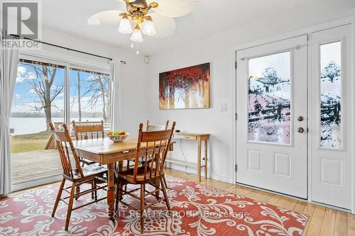 112 Bush Lane, Prince Edward County, ON - Indoor Photo Showing Dining Room