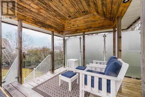 46 Aino Beach Rd, Kawartha Lakes, ON - Outdoor With Deck Patio Veranda With Exterior