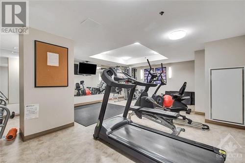 Amenity: Gym - 88 Richmond Road Unit#702, Ottawa, ON - Indoor Photo Showing Gym Room