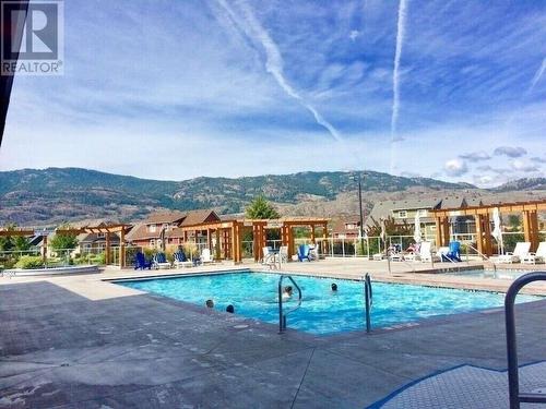 2450 Radio Tower Road Unit# 67, Oliver, BC - Outdoor With In Ground Pool With View