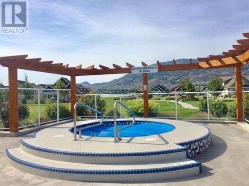 2450 Radio Tower Road Unit# 67, Oliver, BC - Outdoor With In Ground Pool