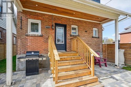 51 Hyde Park Ave, Hamilton, ON - Outdoor With Deck Patio Veranda With Exterior
