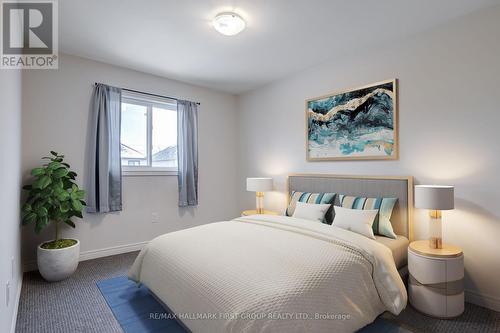 9541 Tallgrass Ave, Niagara Falls, ON - Indoor Photo Showing Bedroom