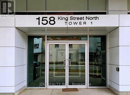 1702 - 158 King Street N, Waterloo, ON - Outdoor With Exterior
