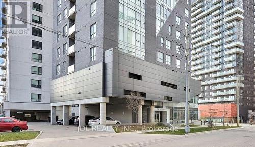 #1702 -158 King St N, Waterloo, ON - Outdoor With Balcony With Facade