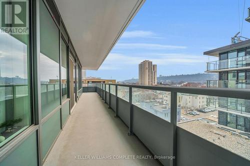 #805 -212 King William St, Hamilton, ON - Outdoor With Balcony With View With Exterior