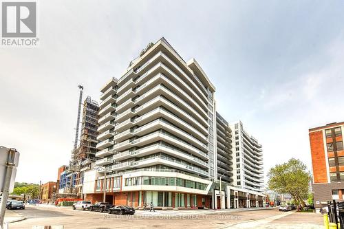 #805 -212 King William St, Hamilton, ON - Outdoor With Balcony With Facade